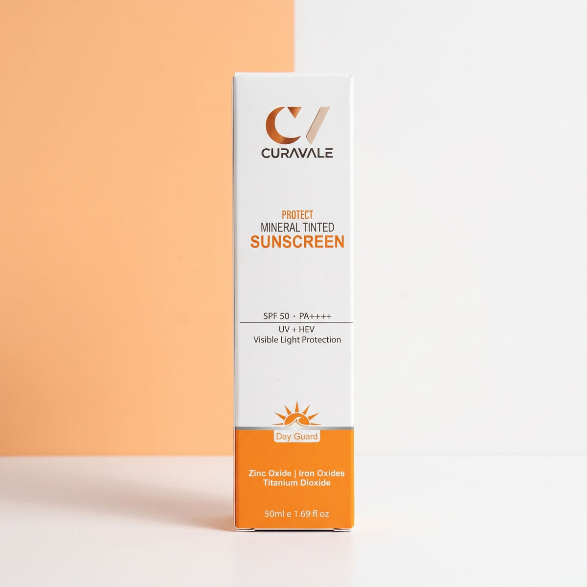 Curavale Sunscreen Reduces Dark Spots, Dullness & Uneven Tone