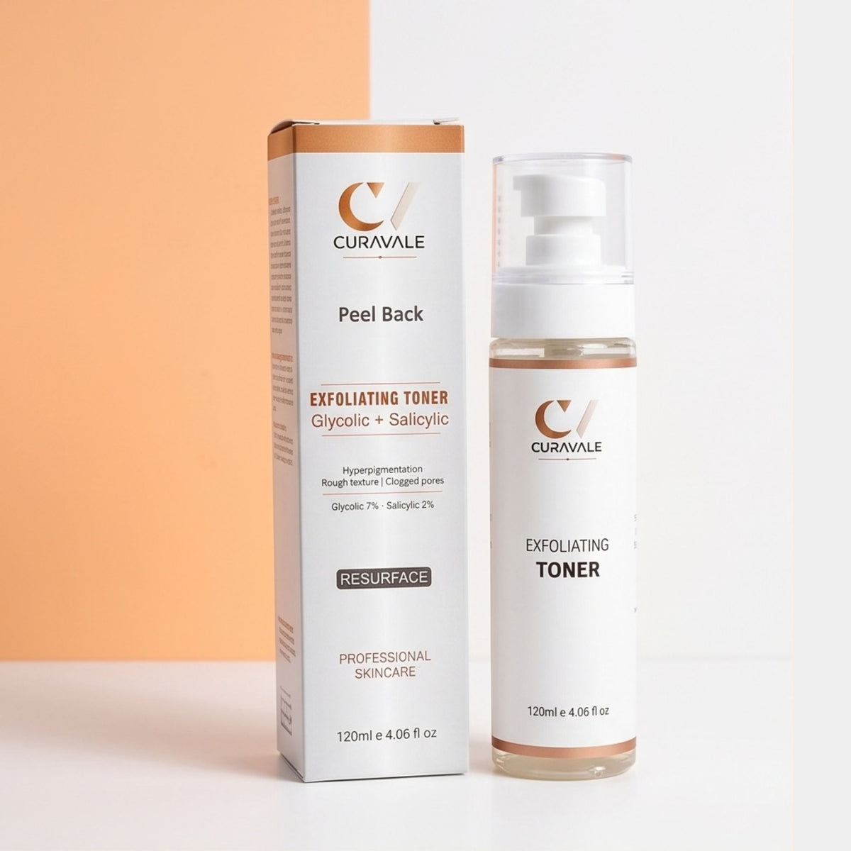Curavale Radiance Toner Tightens Pores, Balances Skin & Refreshes Complexion